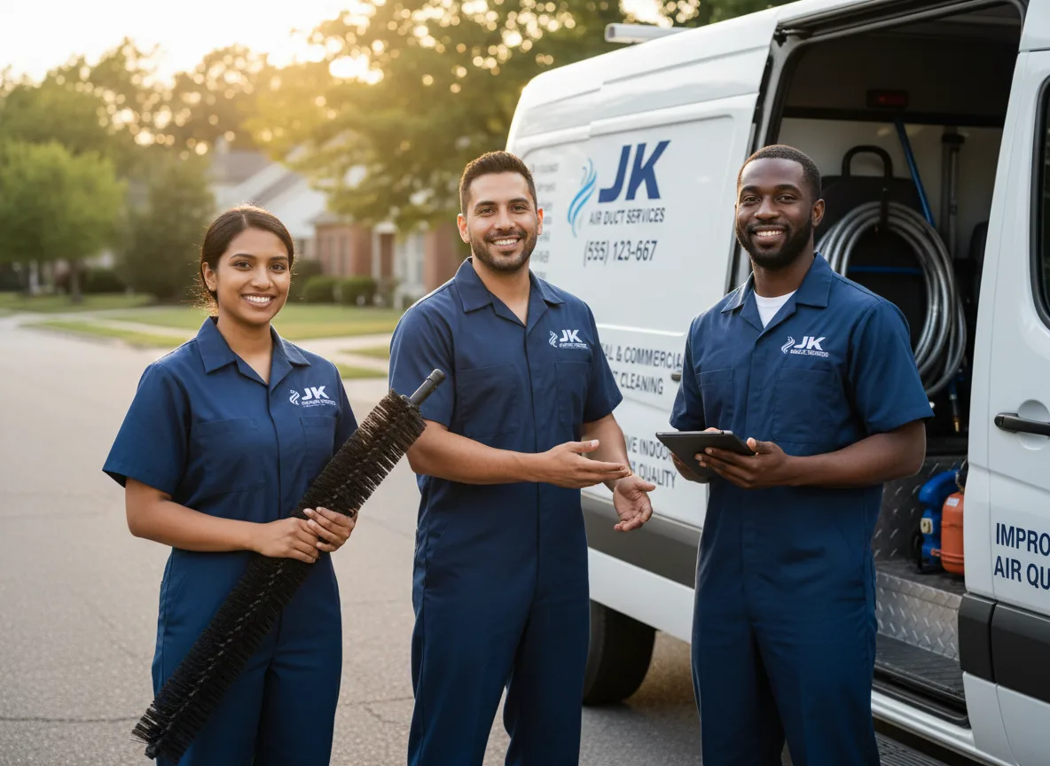 Air Duct Cleaning company in Sweeny, TX