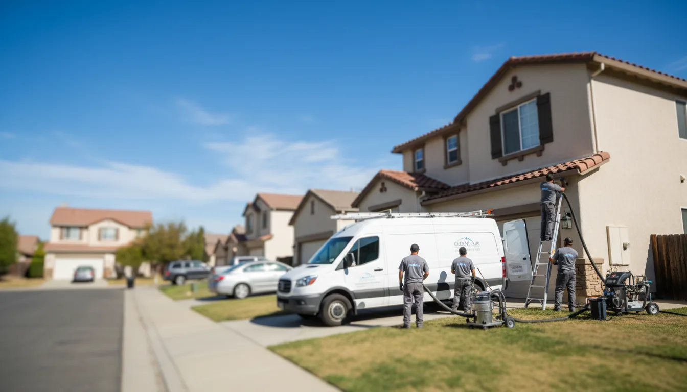 Air Duct Cleaning in Sweeny, TX near me